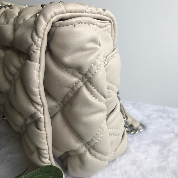 INC International Concepts Ajae Quilted Flap Crossbody, NWT - Picture 3 of 10